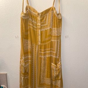 Knox Rose Yellow dress